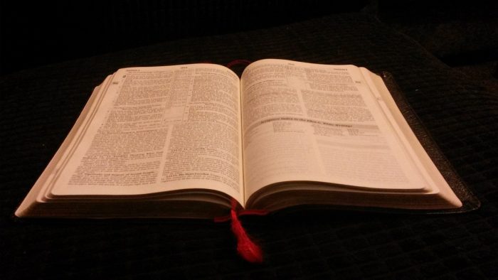 image of a study bible