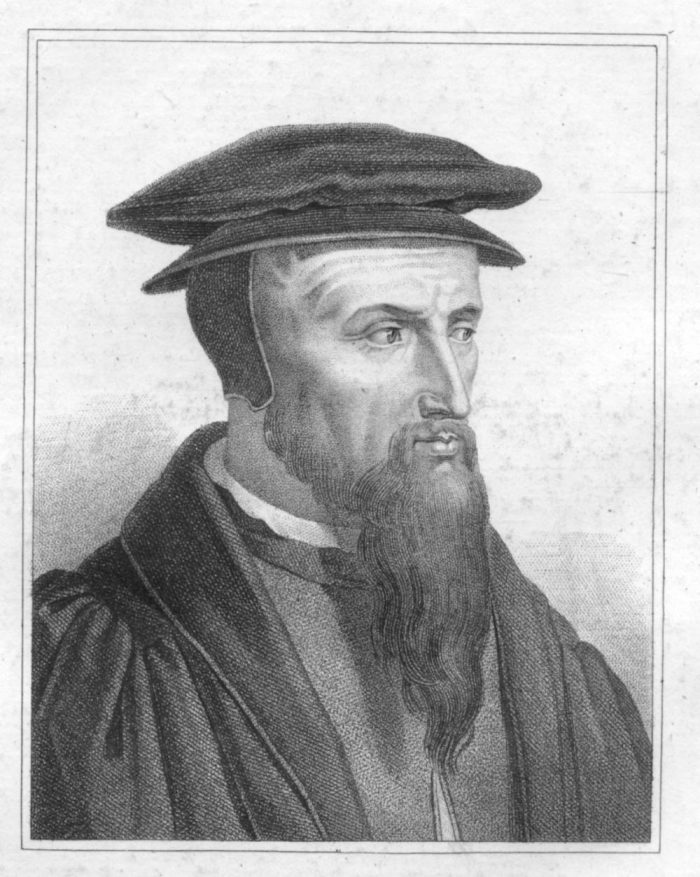 portrait of John Calvin