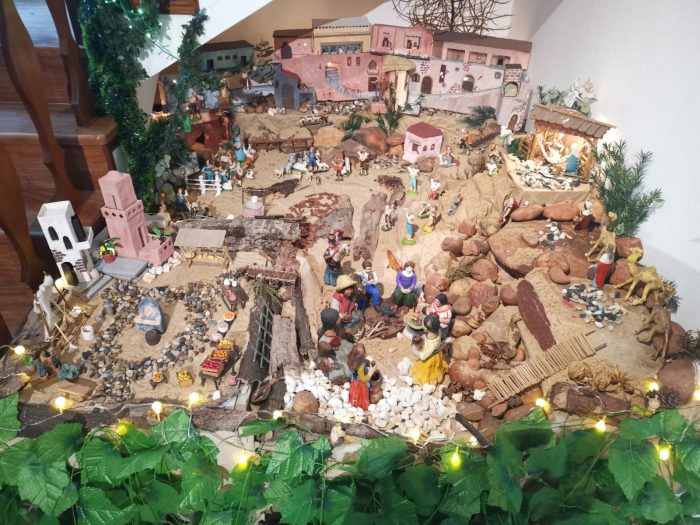 The Monteros manger scene