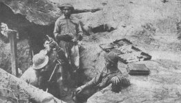 Paraguayan mortar in the Chaco War 1932-1935